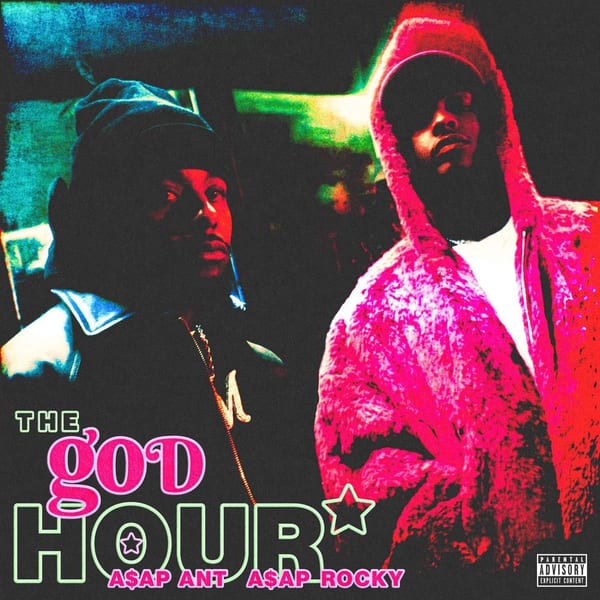 The God Hour cover
