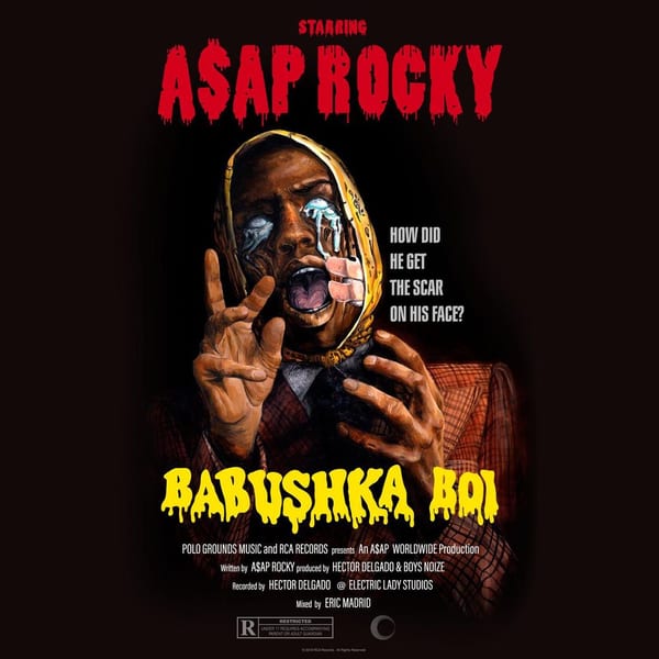 Babushka Boi cover