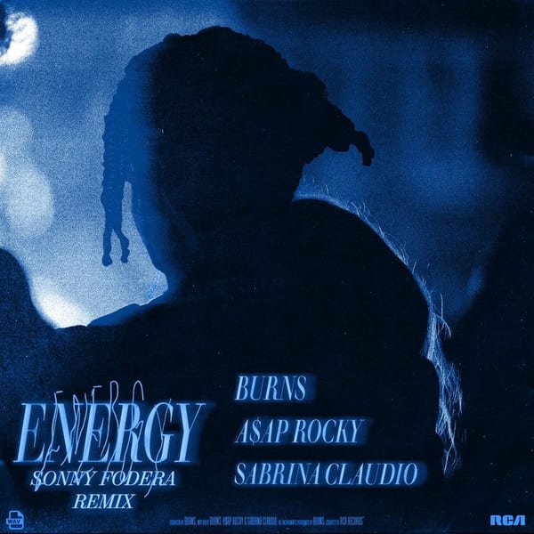 Energy (feat. Sabrina Claudio) (Sonny Fodera Remix) cover