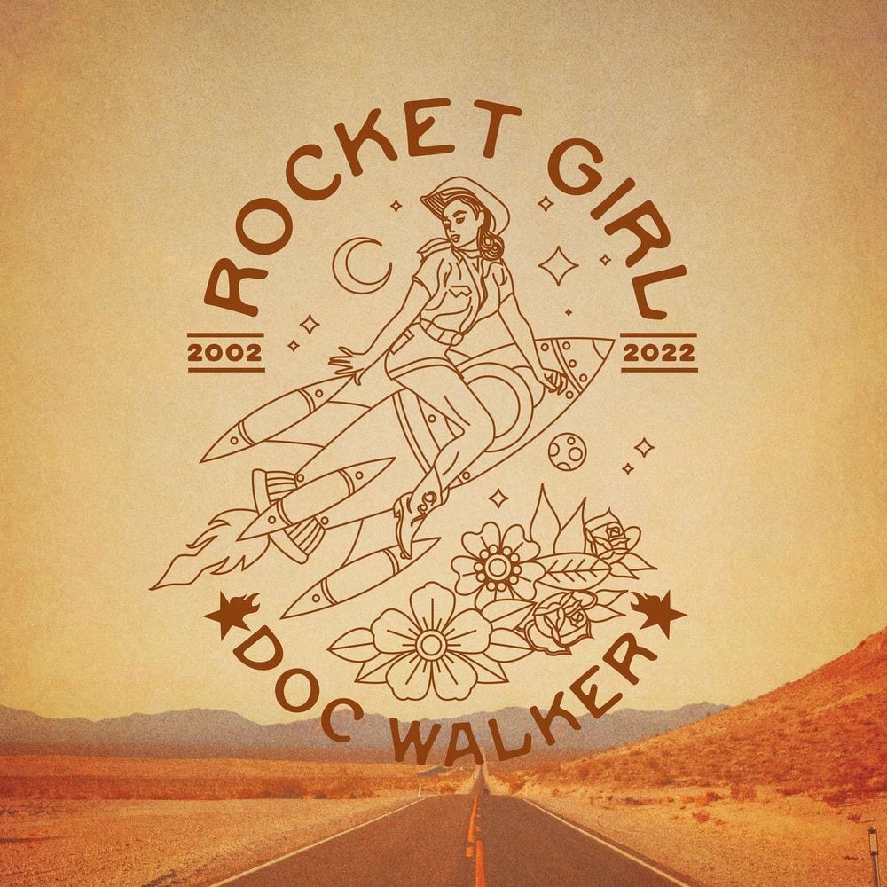 Rocket Girl (2022 Mix) cover