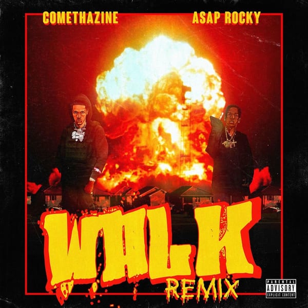 Walk (Remix) cover