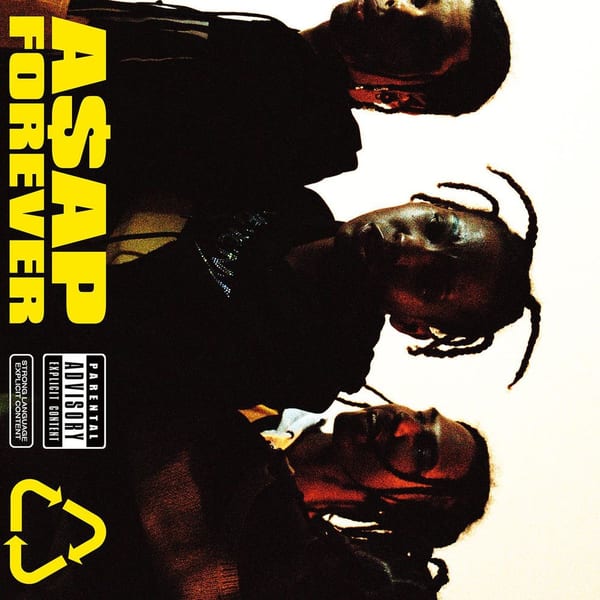 A$AP Forever (feat. Moby) cover