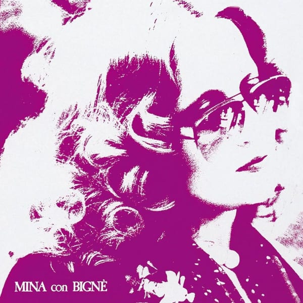 Mina con bigné album cover