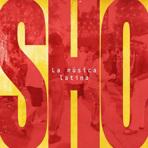 La Música Latina album cover