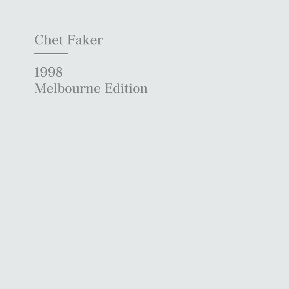 1998 Melbourne Edition cover