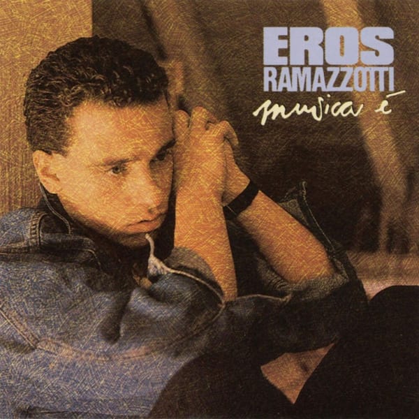 Musica è album cover