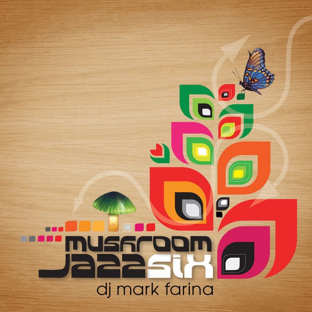 Mushroom Jazz 6 cover