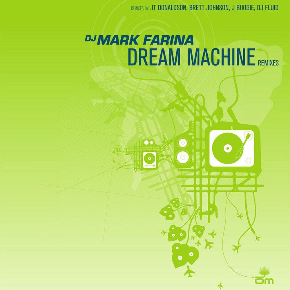 Dream Machine Remixes cover