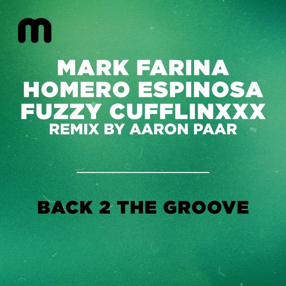 Back 2 The Groove (Aaron Paar Remix) cover