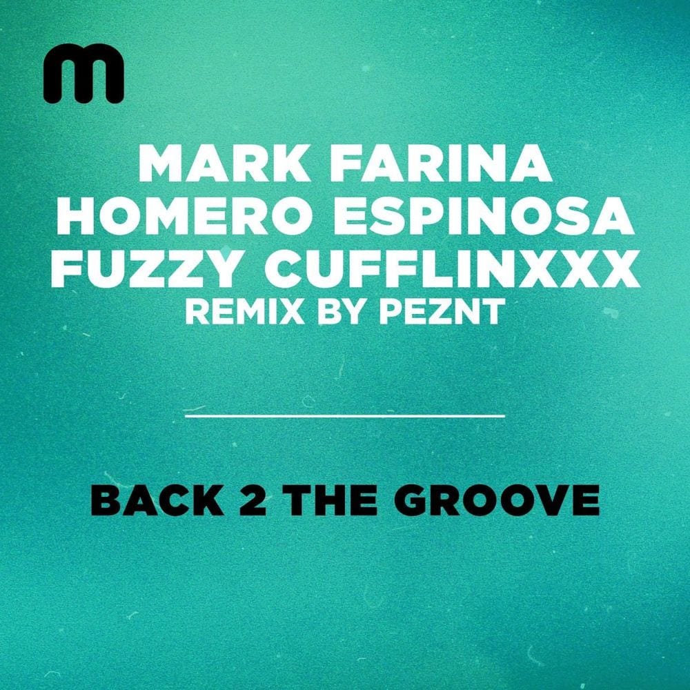 Back 2 The Groove (PEZNT Remix) cover