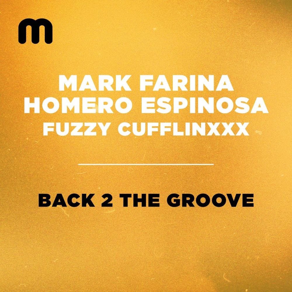Back 2 The Groove cover