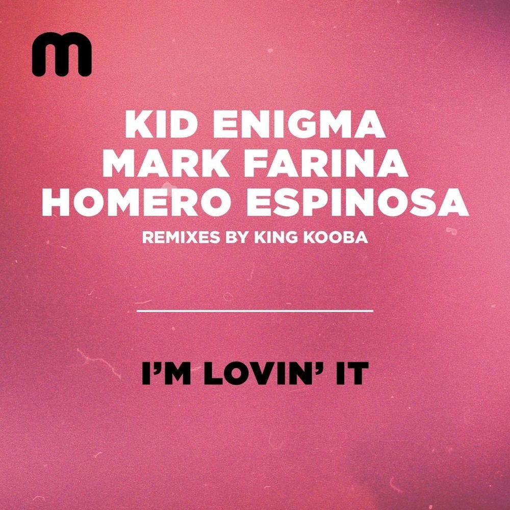 I'm Loving It (Kooba's Rollerskating Mix) cover