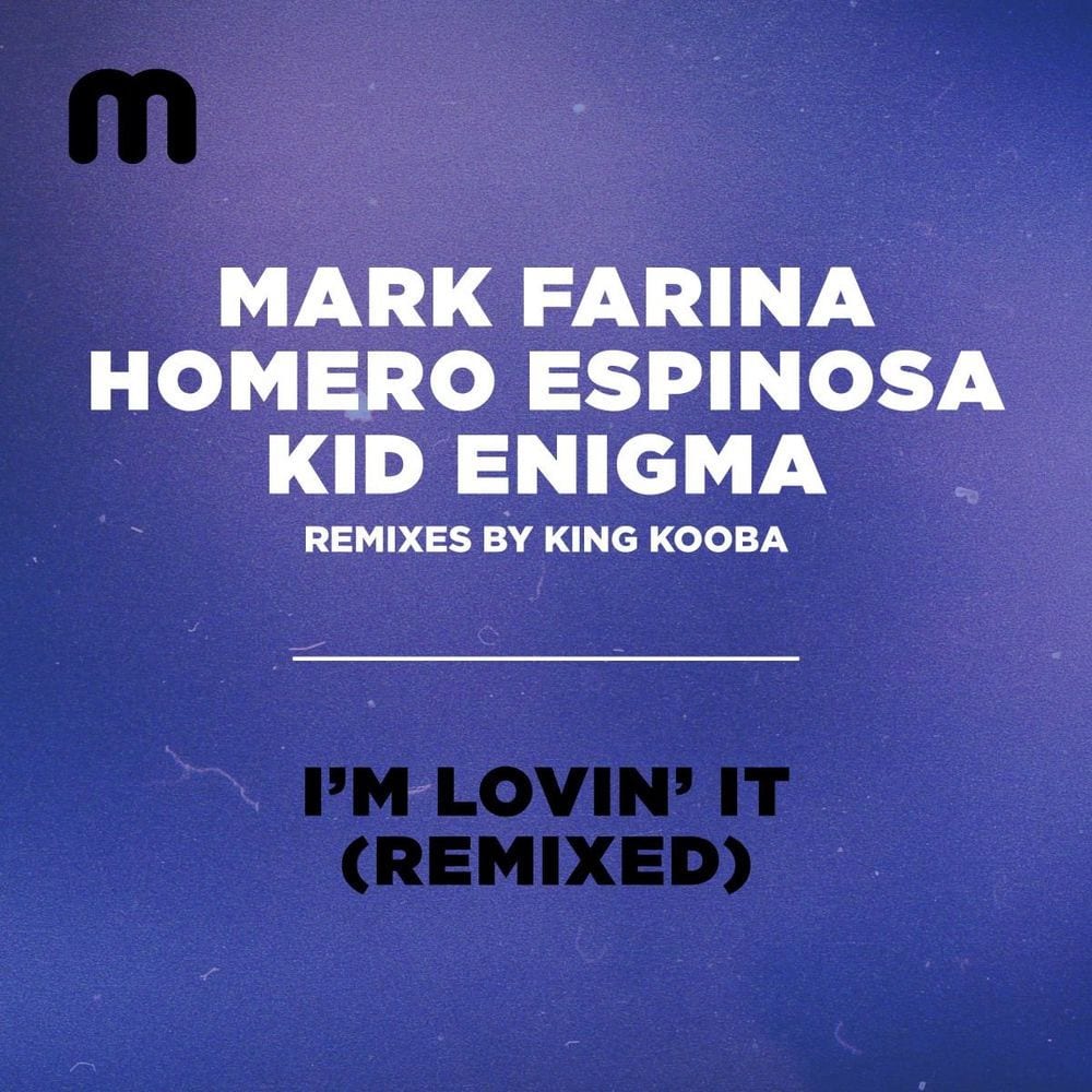 I'm Lovin' It Remixed cover