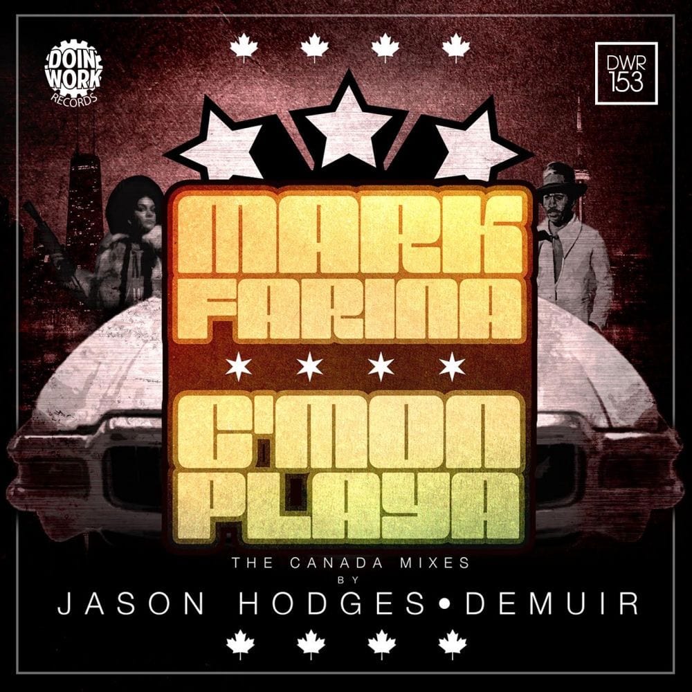 C'mon Playa: The Canada Mixes cover