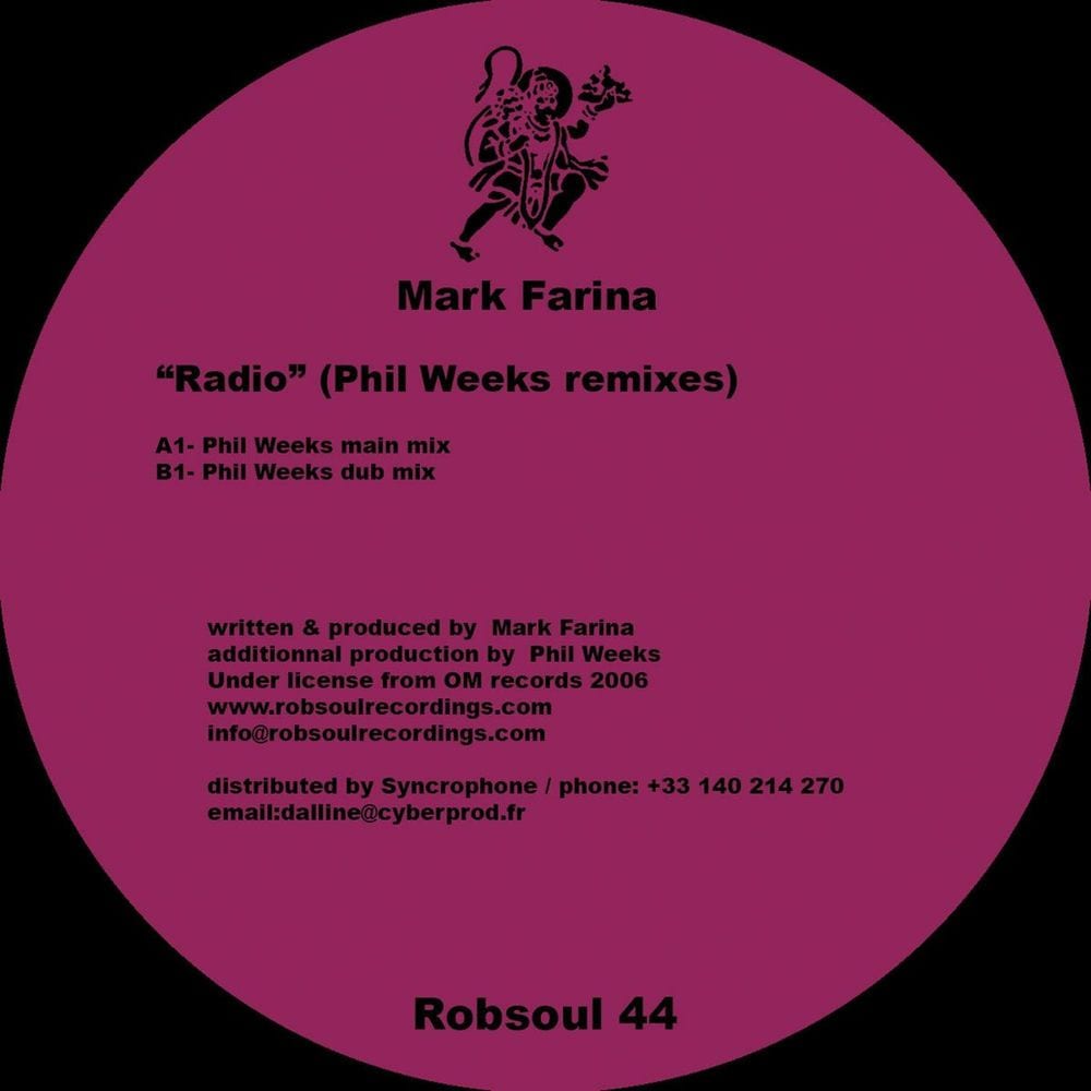 Radio (Phil Weeks Remixes) cover