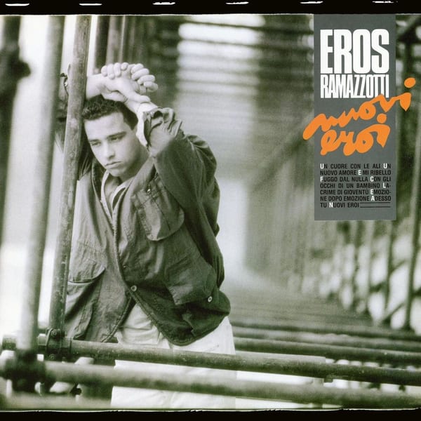 Nuovi eroi album cover