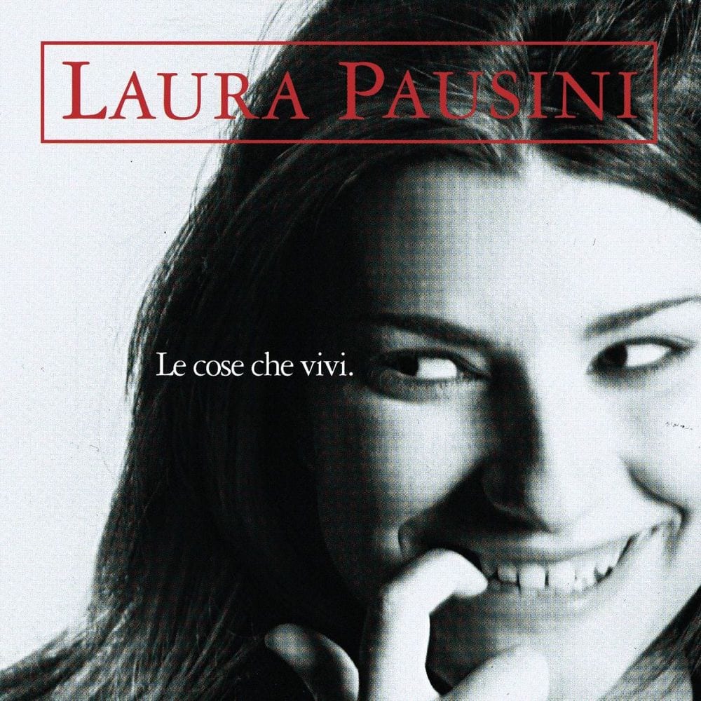 Le cose che vivi cover