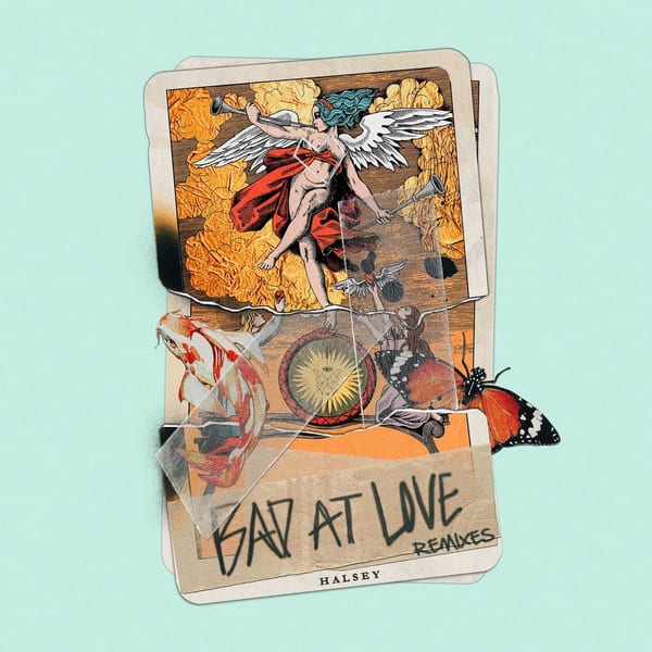 Bad At Love Remixes cover