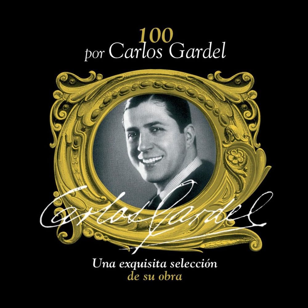 100 Por Carlos Gardel cover