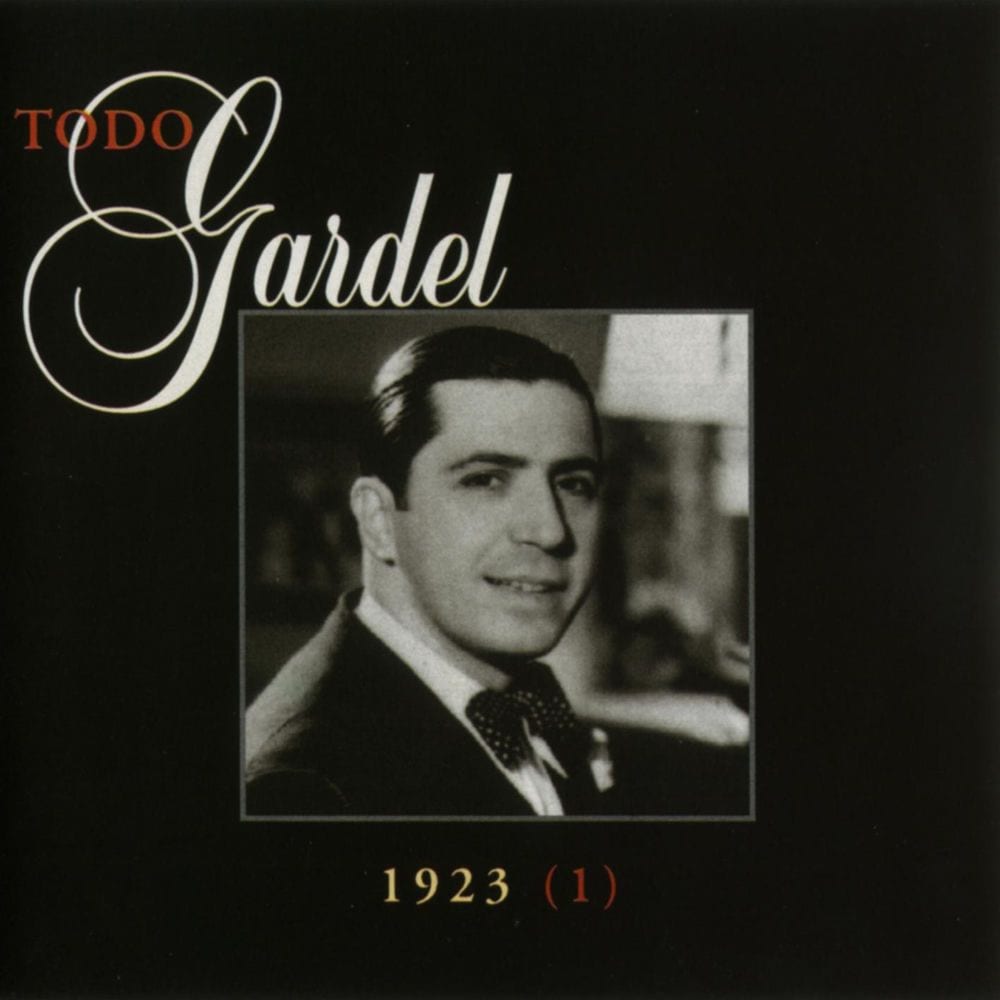 La Historia Completa De Carlos Gardel - Volumen 40 cover