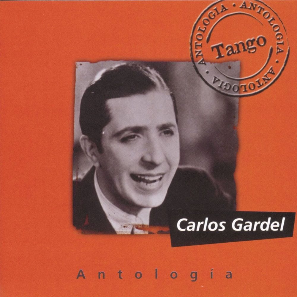 Antologia Carlos Gardel cover