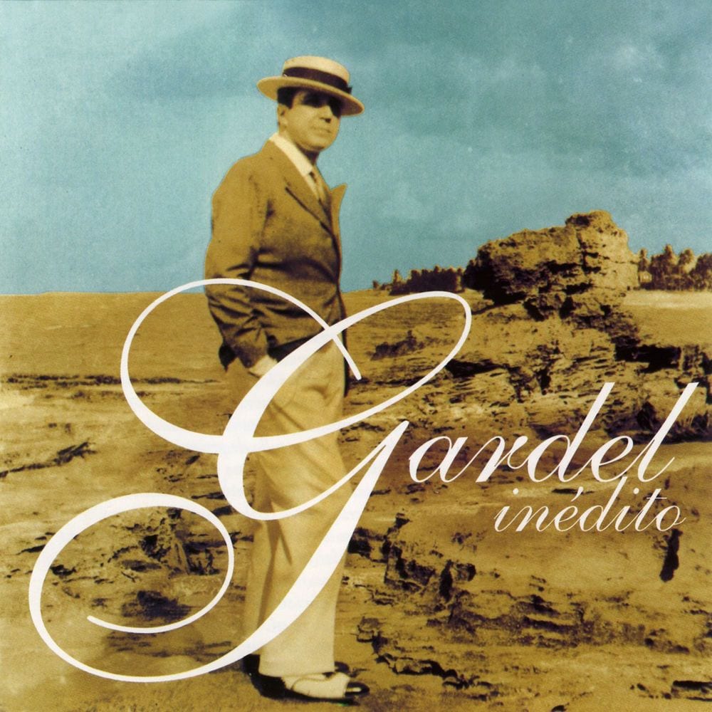 Gardel Inedito cover