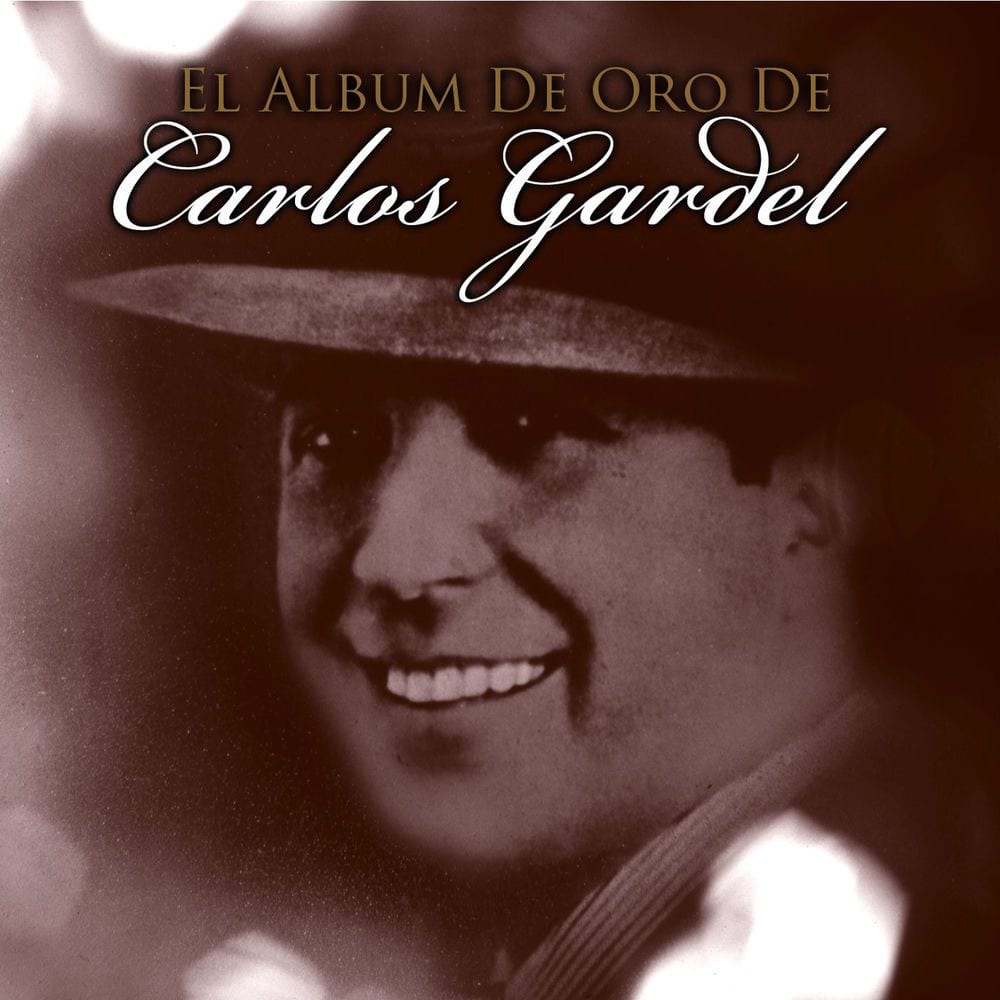 El Album De Oro De Carlos Gardel cover