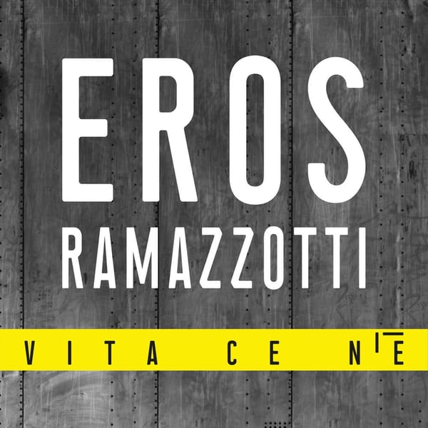 Vita ce n'è album cover
