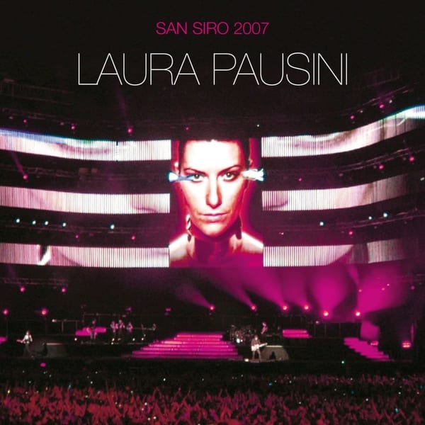 San Siro 2007 album cover