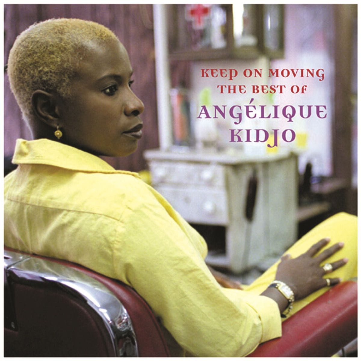 Keep On Moving (The Best Of) cover