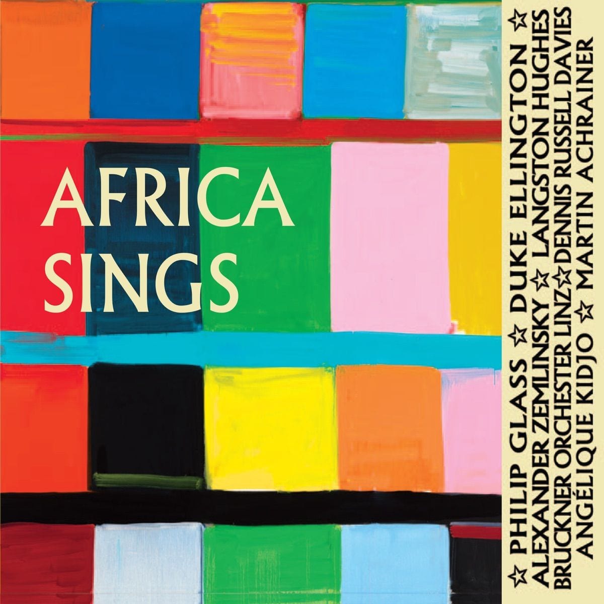 AFRICA SINGS cover