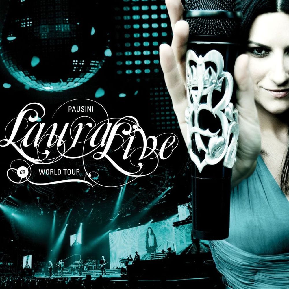 Laura Live World Tour 09 cover