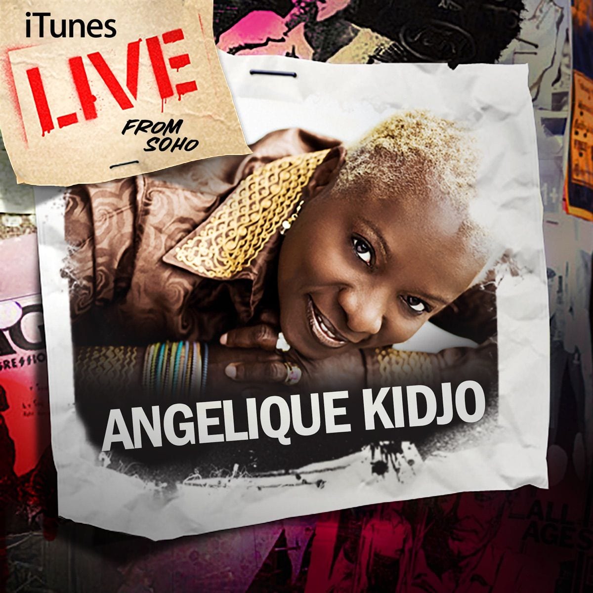 iTunes Live From SoHo cover