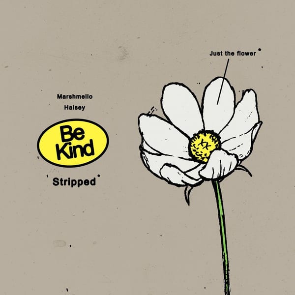 Be Kind (Stripped) cover