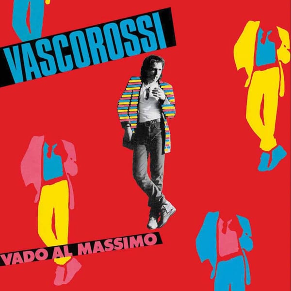 Vado al massimo cover