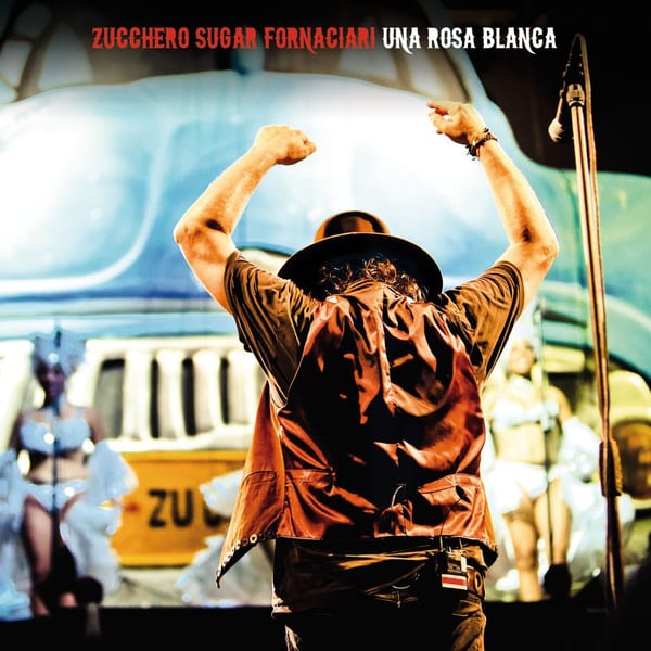 Una rosa blanca cover