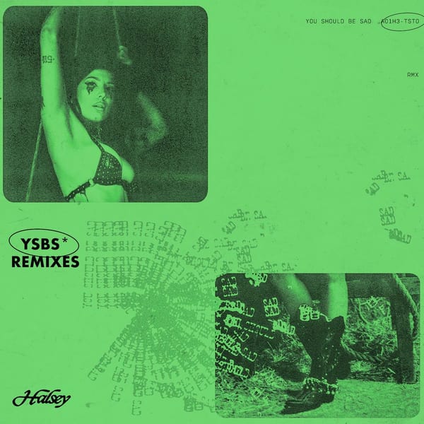 You should be sad (Remixes) cover