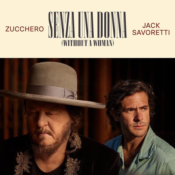 Senza una donna (Without a Woman) album cover