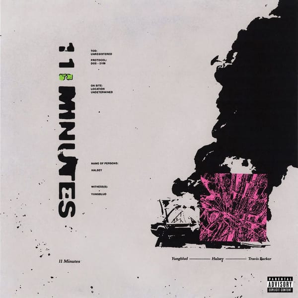 11 Minutes cover