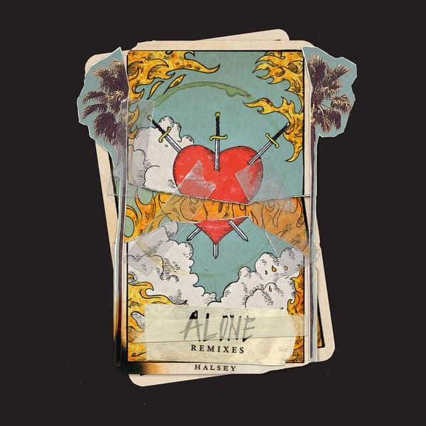 Alone (Remixes) cover