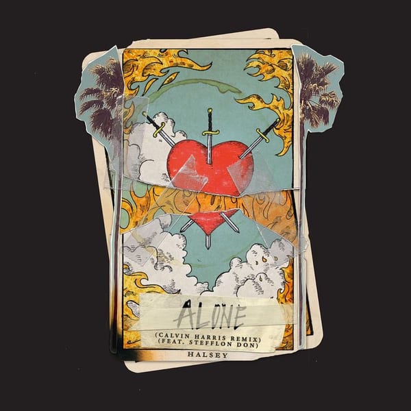 Alone (Calvin Harris Remix) cover
