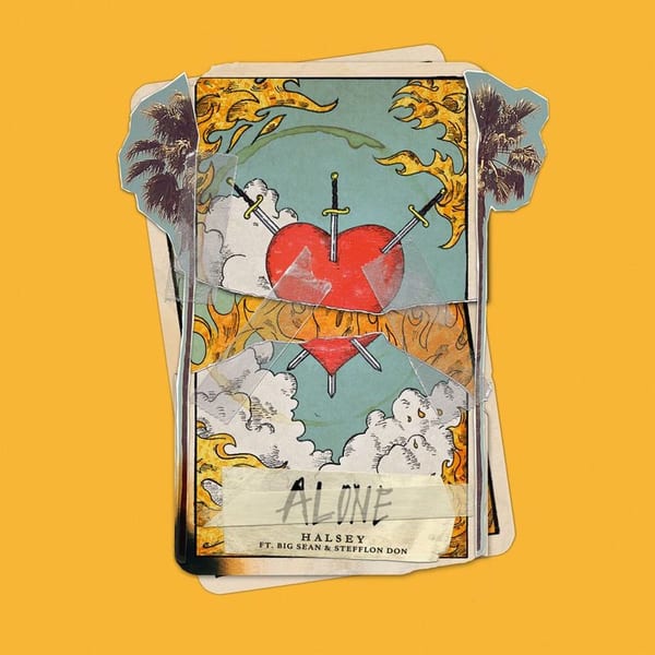 Alone cover