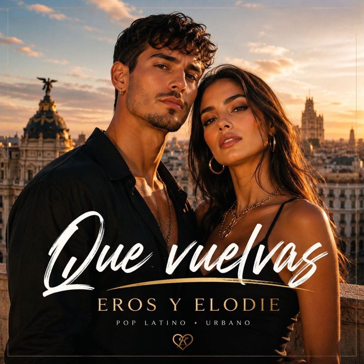 Que Vuelvas (Radio Edit) cover