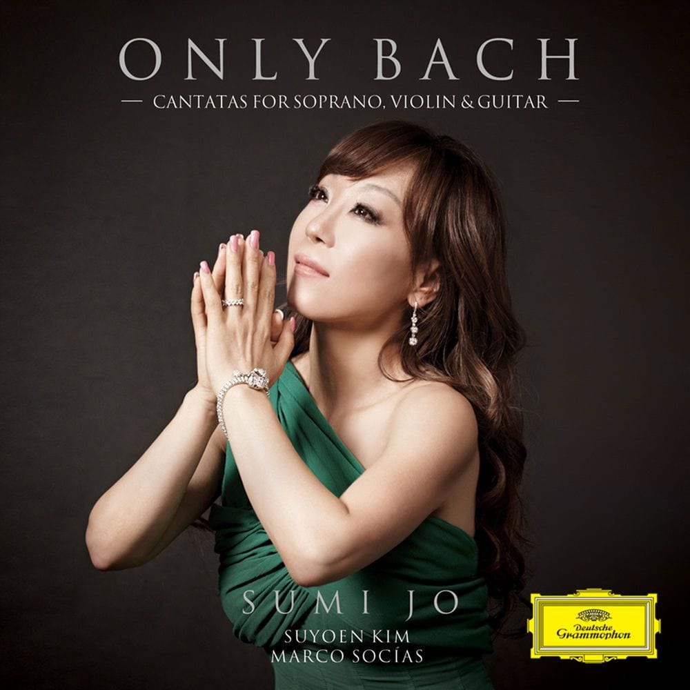 Only Bach - Cantatas For Soprano, Violin & Guitar cover