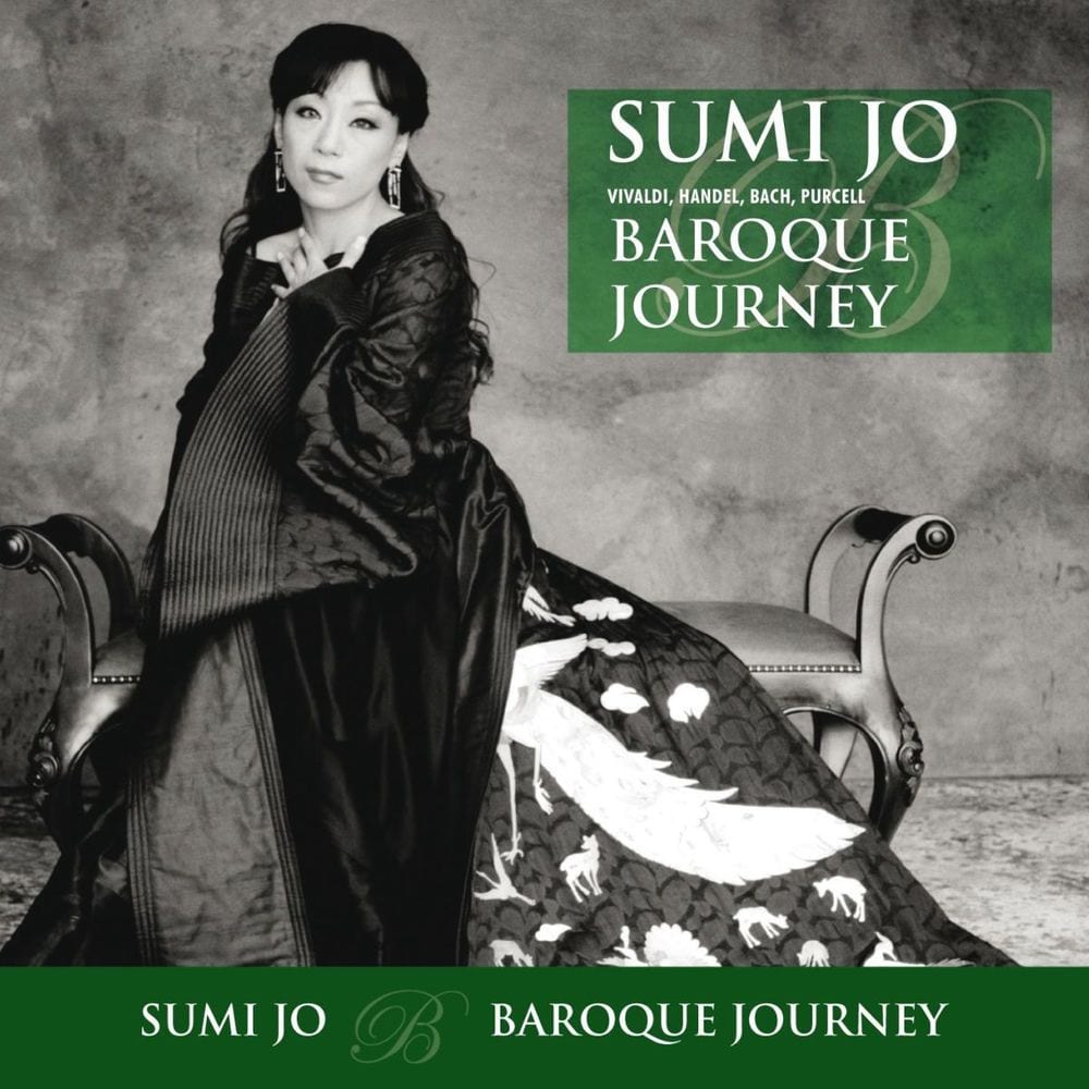 Sumi Jo - Baroque Journey cover