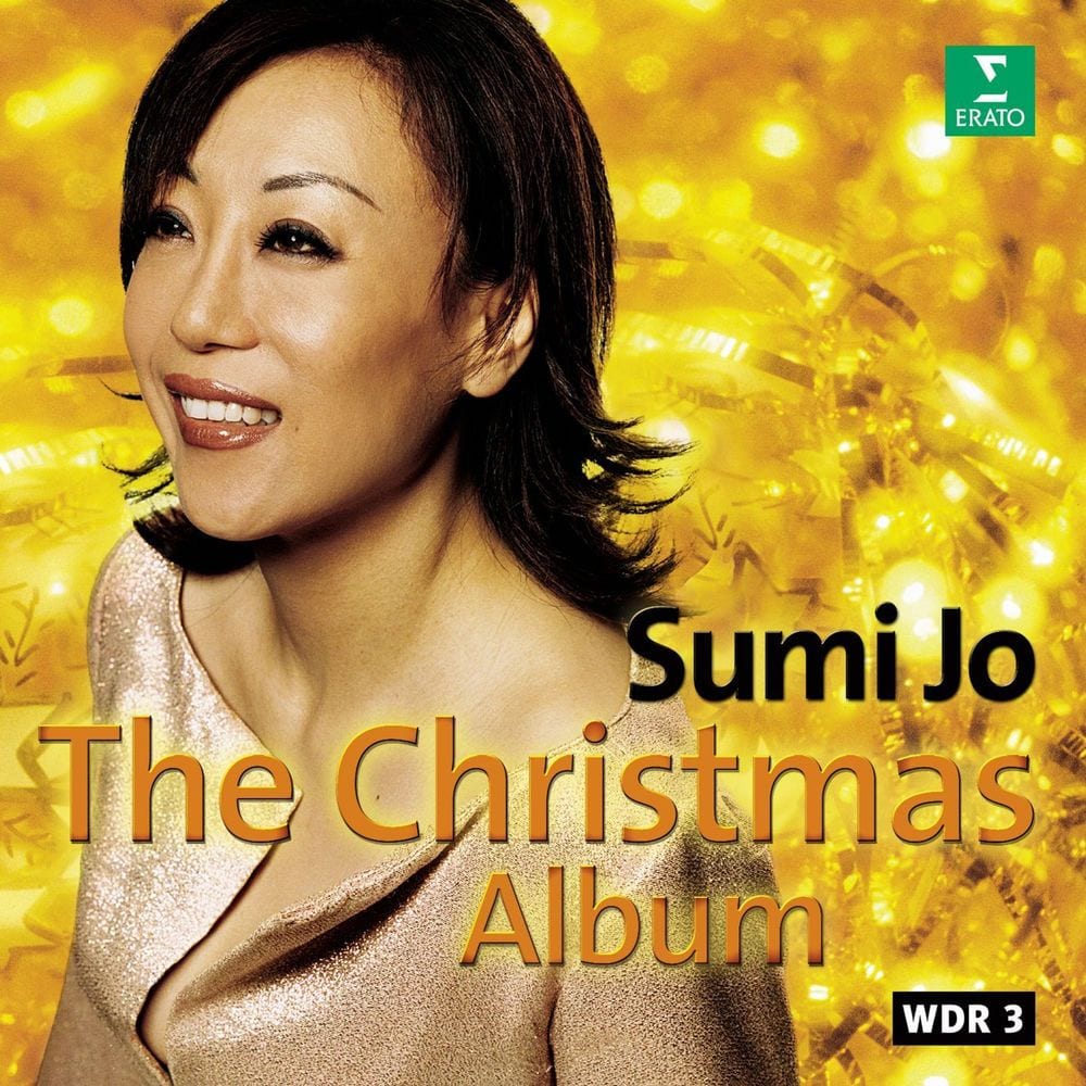 Sumi Jo - The Christmas Album cover