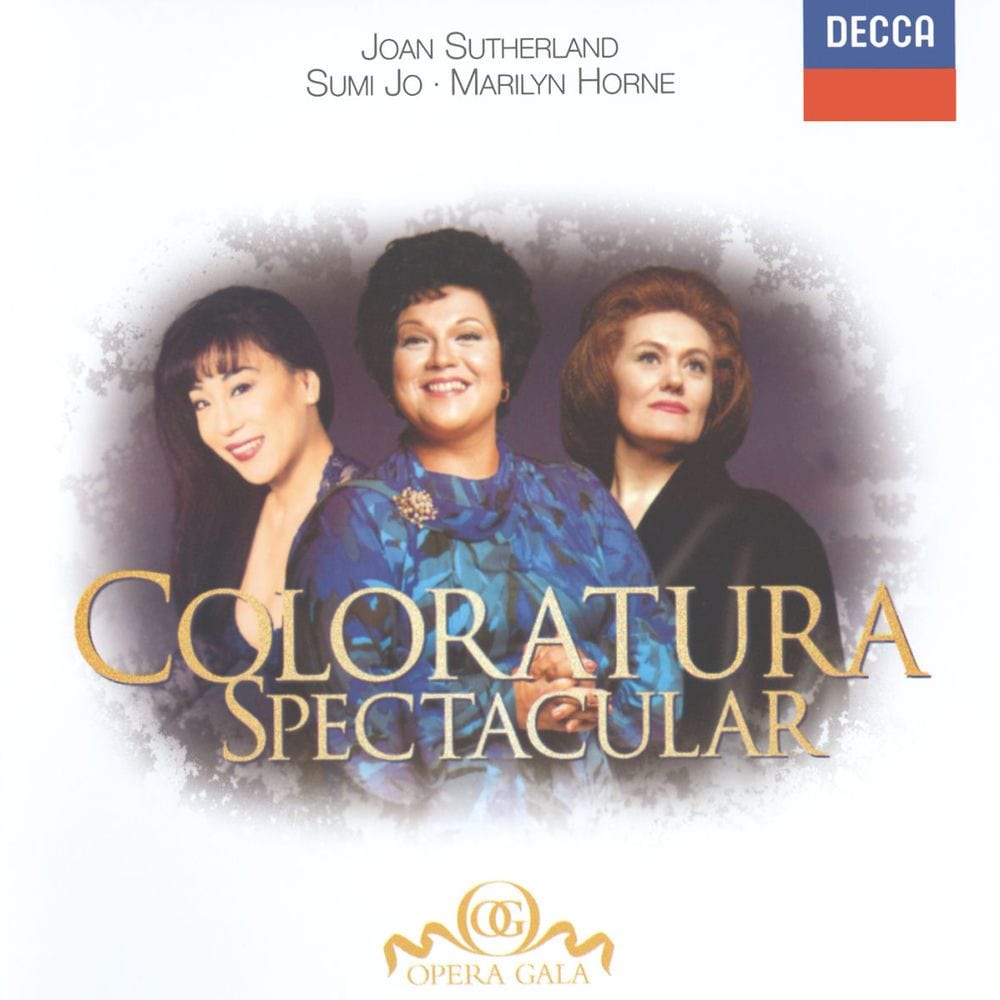 Coloratura Spectacular cover
