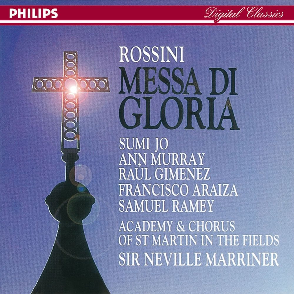 Rossini: Messa di Gloria cover