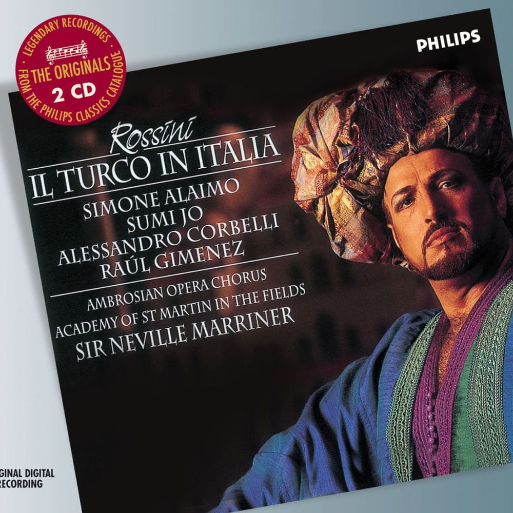 Rossini: Il Turco in Italia cover