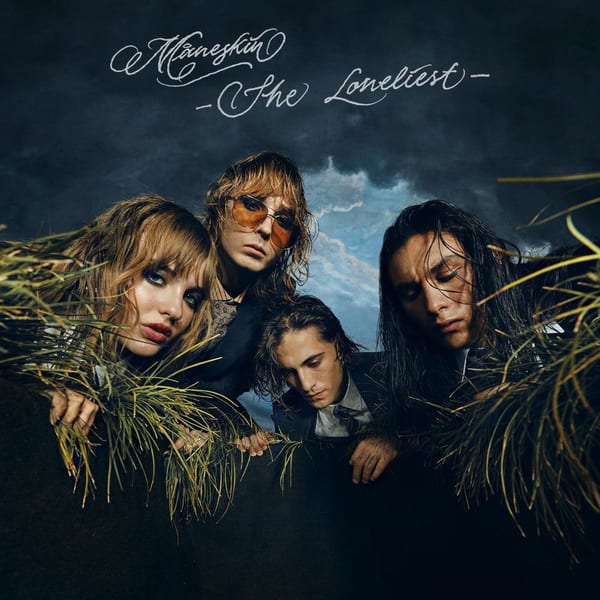 THE LONELIEST album cover